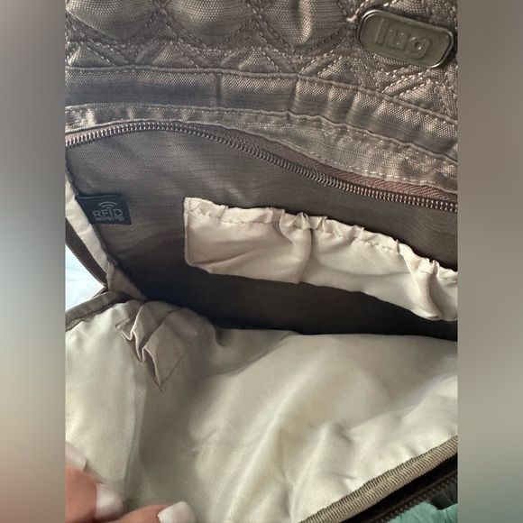 Lug Ace Nylon Convertible‎ crossbody tote bag baby bag - Picture 4 of 13